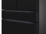 Samsung BESPOKE 36" 4-Door Counter-Depth Refrigerator with Beverage Center and Family Hub (Without Panels) (22.5 cu.ft.) - RF23BB8900ACAC