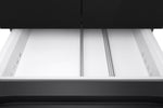 Samsung BESPOKE 36" 4-Door Counter-Depth Refrigerator with Beverage Center and Family Hub (Without Panels) (22.5 cu.ft.) - RF23BB8900ACAC