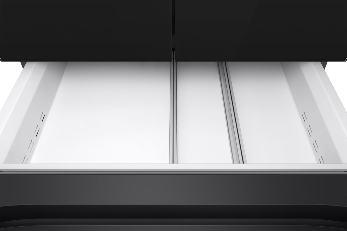 Samsung BESPOKE 36" 4-Door Counter-Depth Refrigerator with Beverage Center and Family Hub (Without Panels) (22.5 cu.ft.) - RF23BB8900ACAC
