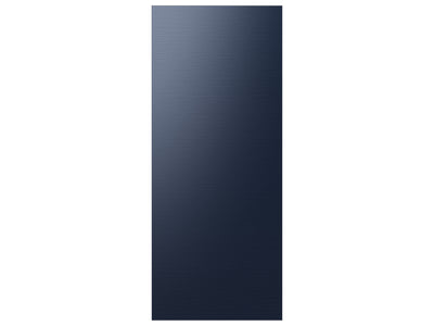 Samsung BESPOKE Panneau du haut personnalisé pour réfrigérateur avec porte à 2 battants de 36 po en acier bleu marine RA-F18DU3QN/AA