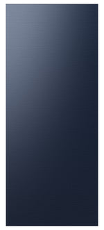 Samsung BESPOKE Navy Steel Custom Top Panel for 36" French-Door Refrigerator - RA-F18DU3QN/AA