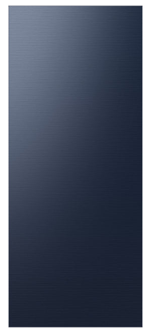Samsung BESPOKE Panneau du haut personnalisé pour réfrigérateur avec porte à 2 battants de 36 po en acier bleu marine RA-F18DU3QN/AA