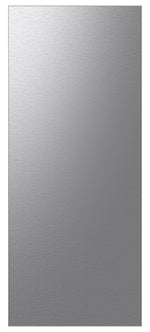 Samsung BESPOKE Stainless Steel Custom Top Panel for 36" French-Door Refrigerator - RA-F18DU3QL/AA