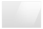 Samsung BESPOKE White Glass Custom Bottom Panel for 36" French-Door Refrigerator - RA-F36DB312/AA