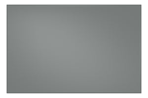 Samsung BESPOKE Panneau du bas personnalisé pour réfrigérateur avec porte à 2 battants de 36 po en verre gris mat RA-F36DB331/AA