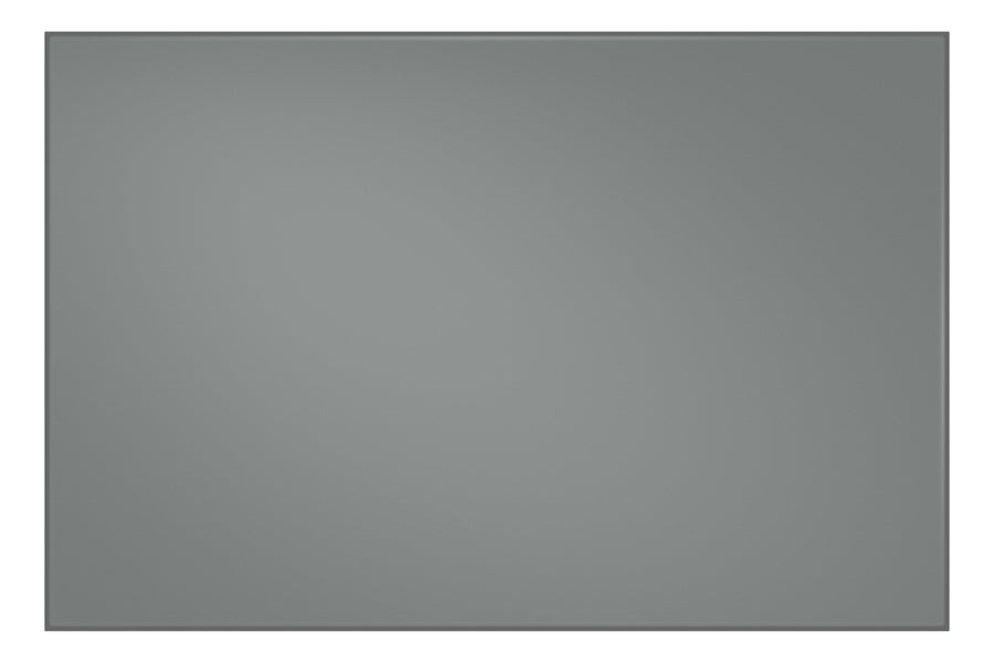Samsung BESPOKE Grey Matte Glass Custom Bottom Panel for 36" French-Door Refrigerator - RA-F36DB331/AA