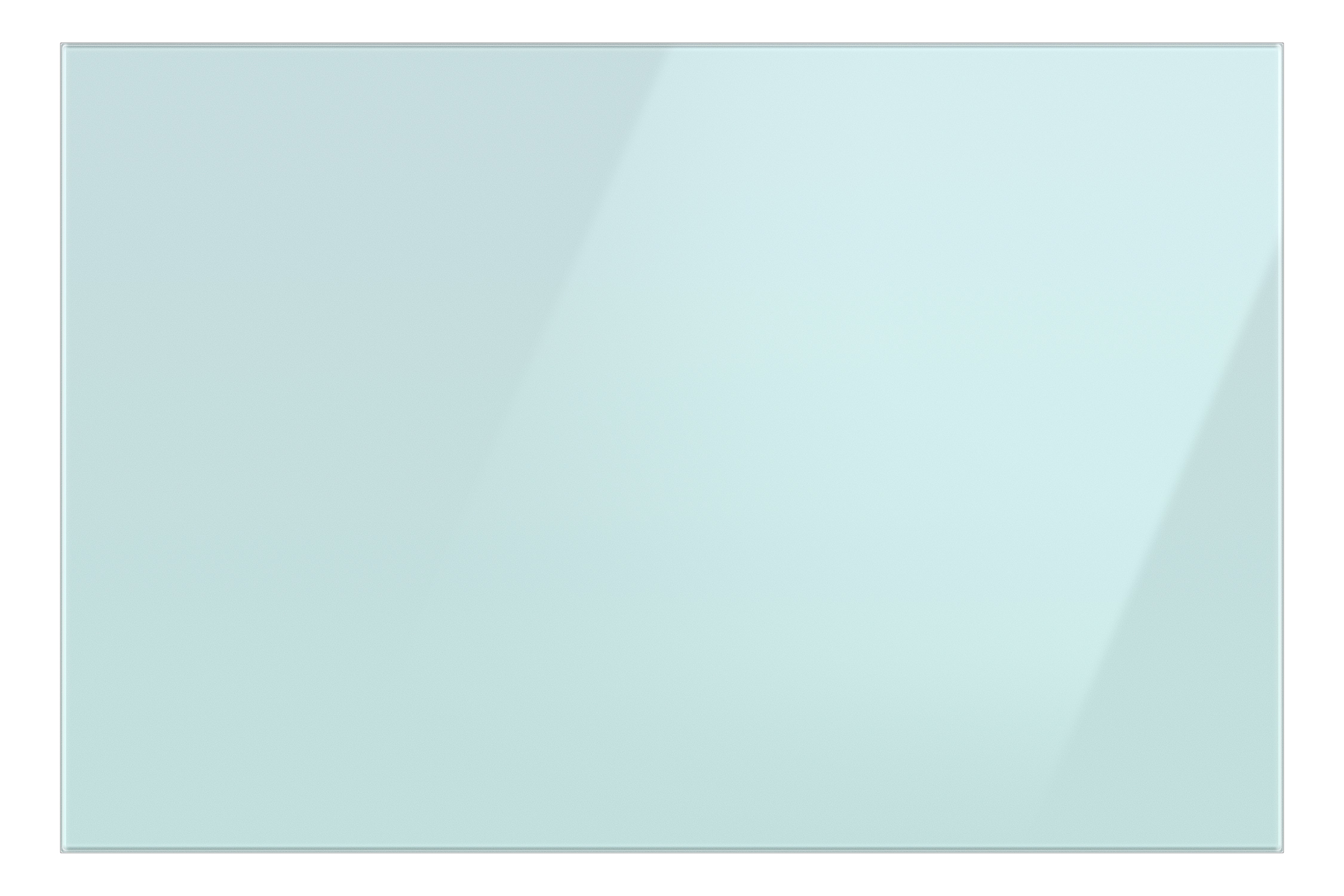 Samsung BESPOKE Morning Blue Glass Custom Bottom Panel for 36" French-Door Refrigerator - RA-F36DB3CM/AA