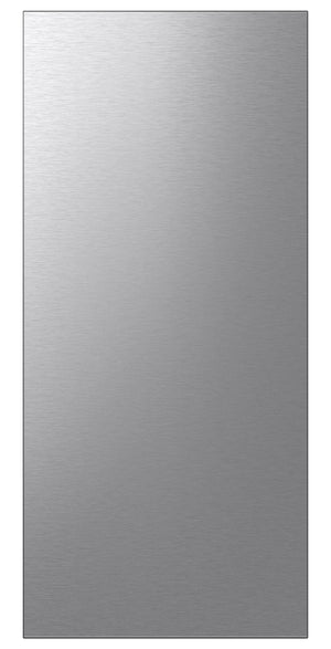 Samsung BESPOKE Panneau du haut personnalisé pour réfrigérateur 4 portes FlexMC de 36 po en acier inoxydable RA-F18DUUQL/AA