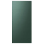 Samsung BESPOKE Emerald Green Steel Custom Top Panel for 36" 4-Door Flex Refrigerator -RA-F18DUUQG/AA