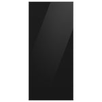 Samsung BESPOKE Charcoal Glass Custom Top Panel for 36" 4-Door Flex Refrigerator - RA-F18DUU33/AA