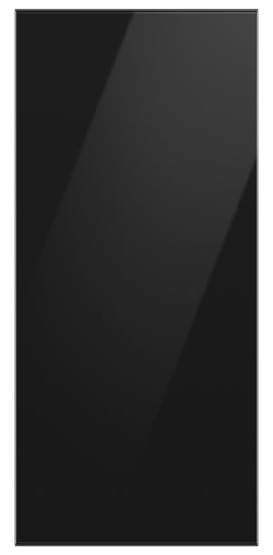 Samsung BESPOKE Panneau du haut personnalisé pour réfrigérateur 4 portes FlexMC de 36 po en verre anthracite RA-F18DUU33/AA