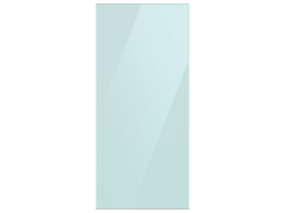 Samsung BESPOKE Panneau du haut personnalisé pour réfrigérateur 4 portes FlexMC de 36 po en verre bleu matin RA-F18DUUCM/AA