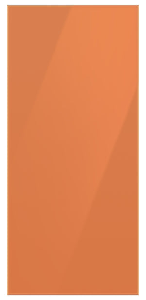Samsung BESPOKE Panneau du haut personnalisé pour réfrigérateur 4 portes FlexMC de 36 po en verre clémentine RA-F18DUUCH/AA