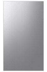 Samsung BESPOKE Stainless Steel Custom Bottom Panel for 36" 4-Door Flex Refrigerator - RA-F18DBBQL/AA