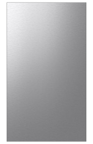 Samsung BESPOKE Panneau du bas personnalisé pour réfrigérateur 4 portes FlexMC de 36 po en acier inoxydable RA-F18DBBQL/AA