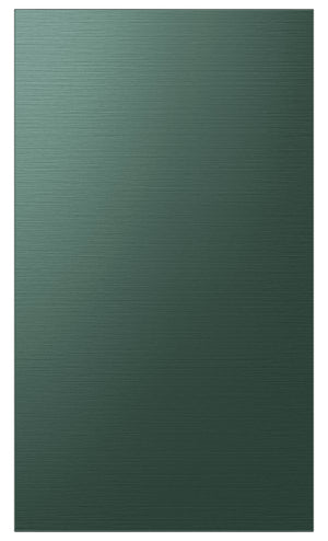 Samsung BESPOKE Panneau du bas personnalisé pour réfrigérateur 4 portes FlexMC de 36 po en acier vert émeraude RA-F18DBBQG/AA