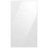 Samsung BESPOKE Panneau du bas personnalisé pour réfrigérateur 4 portes FlexMC de 36 po en verre blanc RA-F18DBB12/AA