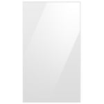 Samsung BESPOKE White Glass Custom Bottom Panel for 36" 4-Door Flex Refrigerator - RA-F18DBB12/AA