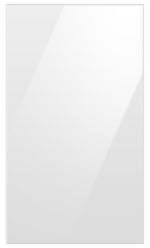 Samsung BESPOKE White Glass Custom Bottom Panel for 36" 4-Door Flex Refrigerator - RA-F18DBB12/AA