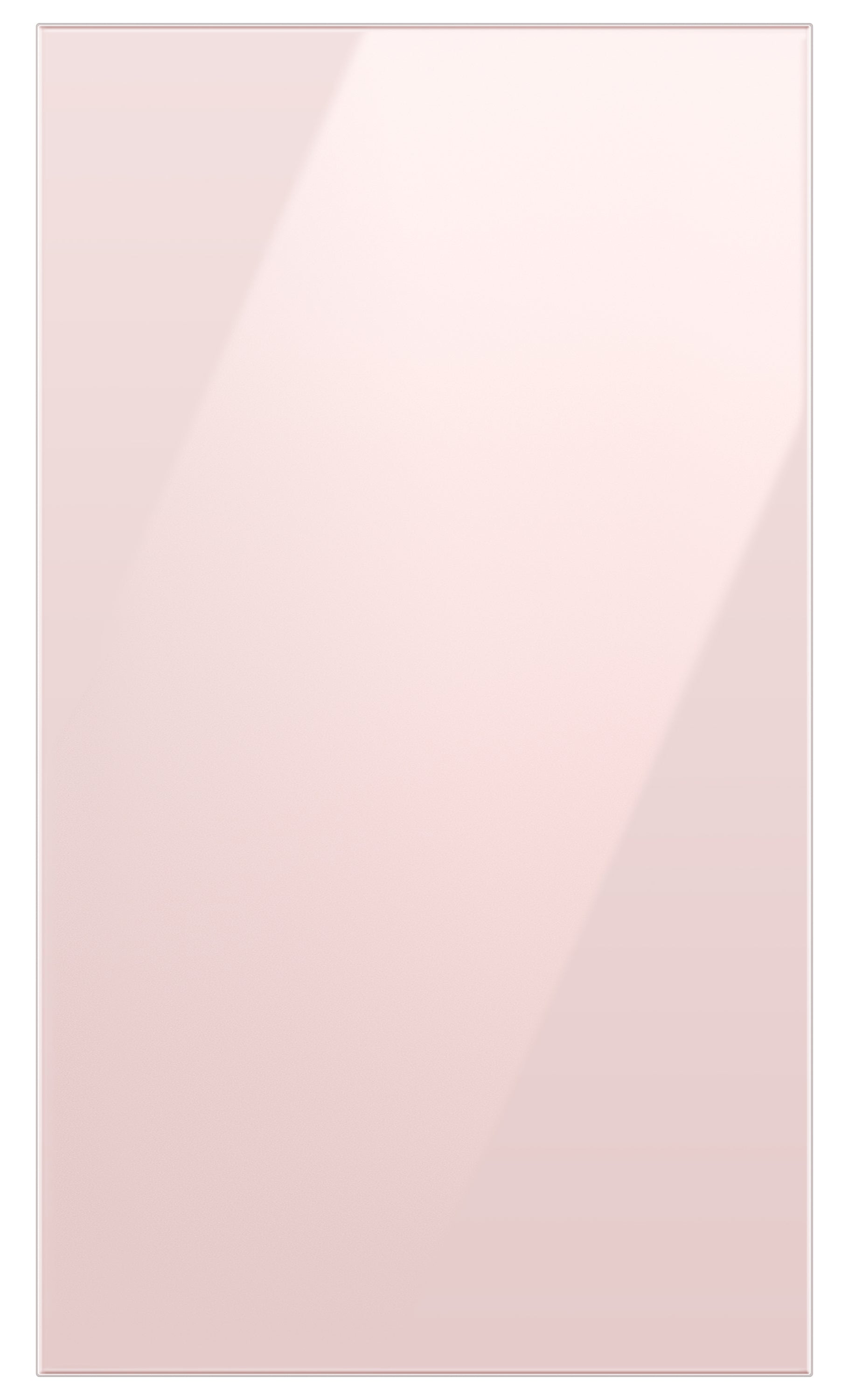 Samsung BESPOKE Pink Glass Custom Bottom Panel for 36" 4-Door Flex Refrigerator - RA-F18DBBP0/AA