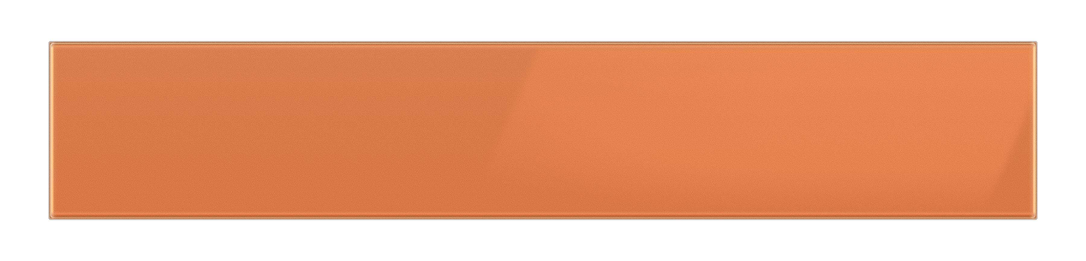 Samsung BESPOKE Clementine Glass Mid Drawer Panel for 4-Door Refrigerator - RA-F36DMMCH/AA