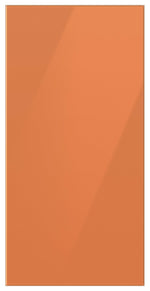 Samsung BESPOKE Clementine Glass Top Door Panel for 4-Door Refrigerator - RA-F18DU4CH/AA