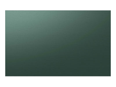 Samsung BESPOKE Panneau pour tiroir du bas pour réfrigérateur avec porte à 2 battants acier vert émeraude RA-F36DB4QG/AA