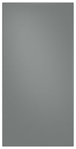 Samsung BESPOKE Grey Matte Glass Top Panel for 4-Door Refrigerator - RA-F18DU431/AA