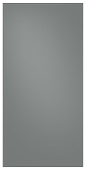 Samsung BESPOKE Panneau du haut pour réfrigérateur avec porte à 2 battants en verre gris mat RA-F18DU431/AA
