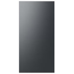 Samsung BESPOKE Matte Black Steel Top Door Panel for 4-Door Refrigerator - RA-F18DU4MT/AA