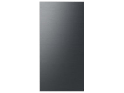 Samsung BESPOKE Panneau du haut pour réfrigérateur avec porte à 2 battants acier noir mat RA-F18DU4MT/AA
