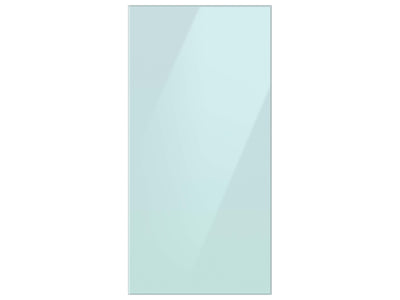Samsung BESPOKE Panneau du haut pour réfrigérateur avec porte à 2 battants en verre bleu matin RA-F18DU4CM/AA