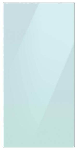 Samsung BESPOKE Panneau du haut pour réfrigérateur avec porte à 2 battants en verre bleu matin RA-F18DU4CM/AA