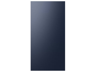 Samsung BESPOKE Panneau du haut pour réfrigérateur avec porte à 2 battants acier bleu marine RA-F18DU4QN/AA