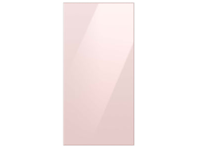 Samsung BESPOKE Panneau du haut pour réfrigérateur avec porte à 2 battants en verre rose RA-F18DUP0/AA