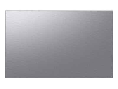 Samsung BESPOKE Panneau pour tiroir du bas pour réfrigérateur avec porte à 2 battants acier inoxydable RA-F36DB4QL/AA