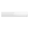 Samsung BESPOKE Panneau pour tiroir du milieu pour réfrigérateur avec porte à 2 battants en verre blanc RA-F36DMM12/AA