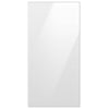Samsung BESPOKE Panneau du haut pour réfrigérateur avec porte à 2 battants en verre blanc RA-F18DU412/AA