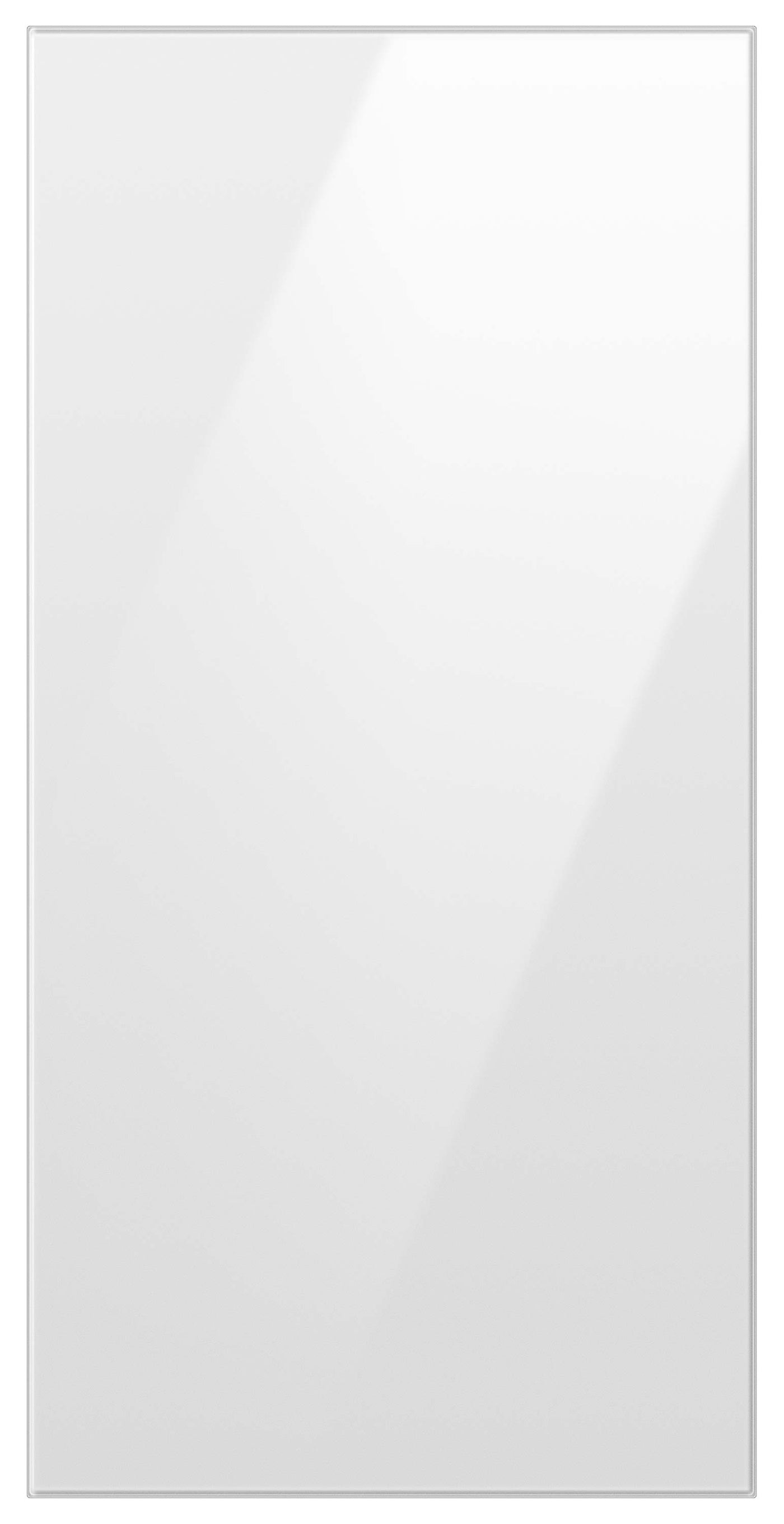 Samsung BESPOKE White Glass Top Door Panel for 4-Door Refrigerator - RA-F18DU412/AA