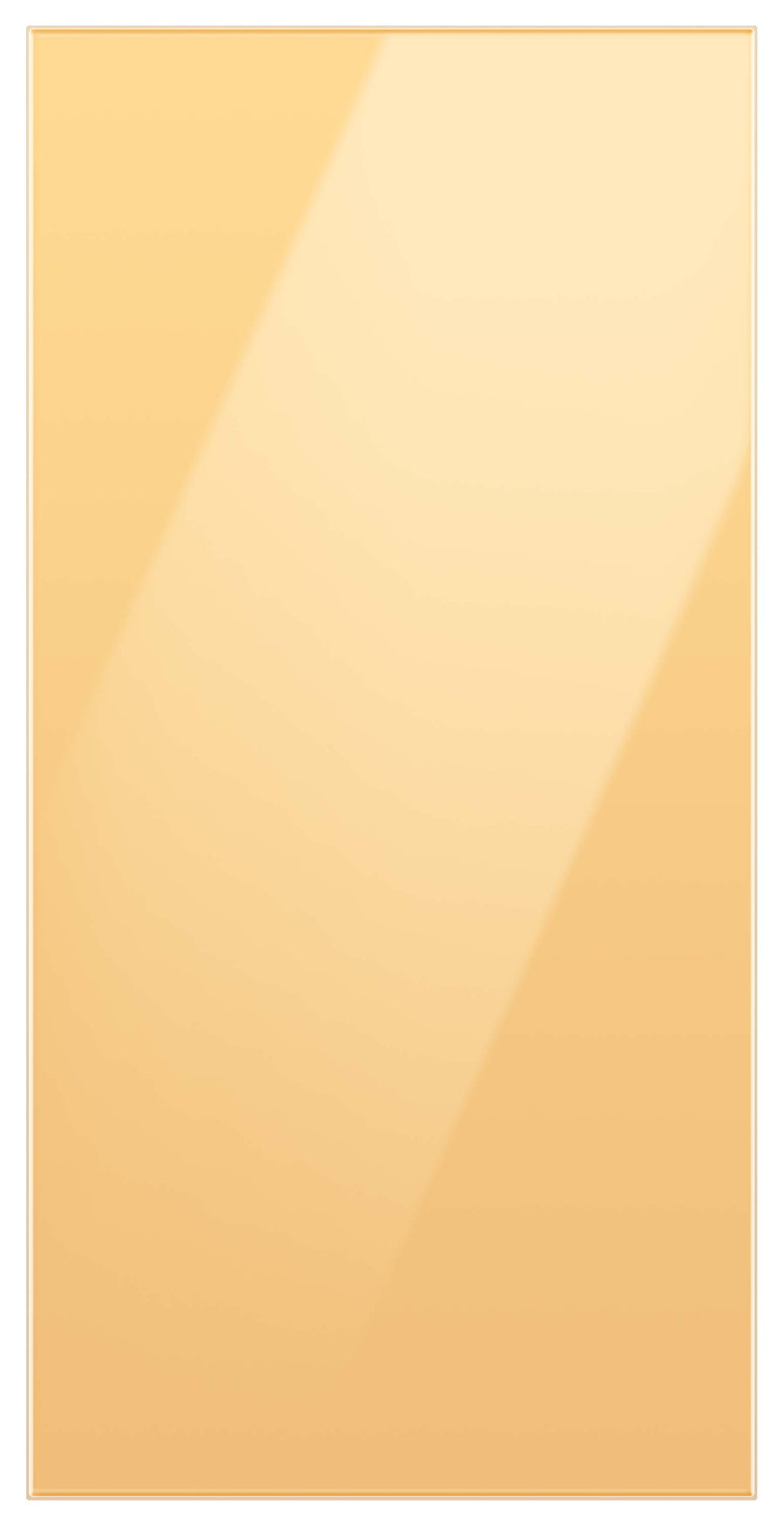 Samsung BESPOKE Sunrise Yellow Glass Top Panel for 4-Door Refrigerator - RA-F18DU4C0/AA