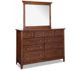 San Mateo 6-Piece King Bedroom Package-Tuscan
