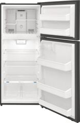 Frigidaire 30" 17.6 Cu. Ft. Brushed Stainless Steel Top-Freezer Refrigerator - FFHT1822UV