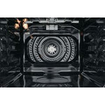 Frigidaire White 27" Single Electric Wall Oven with Fan Convection (3.8 Cu.Ft.) - FCWS2727AW