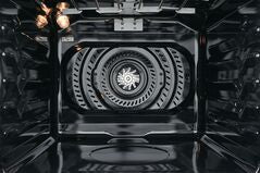 Frigidaire White 27" Single Electric Wall Oven with Fan Convection (3.8 Cu.Ft.) - FCWS2727AW