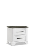 Abigail 6-Piece Full Bedroom Package - White and Grey