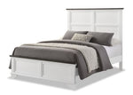Abigail 6-Piece King Bedroom Package - White and Grey