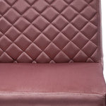 Acie Counter Height Stool - Rose Dust