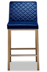 Acie Counter Height Stool - Royal Blue