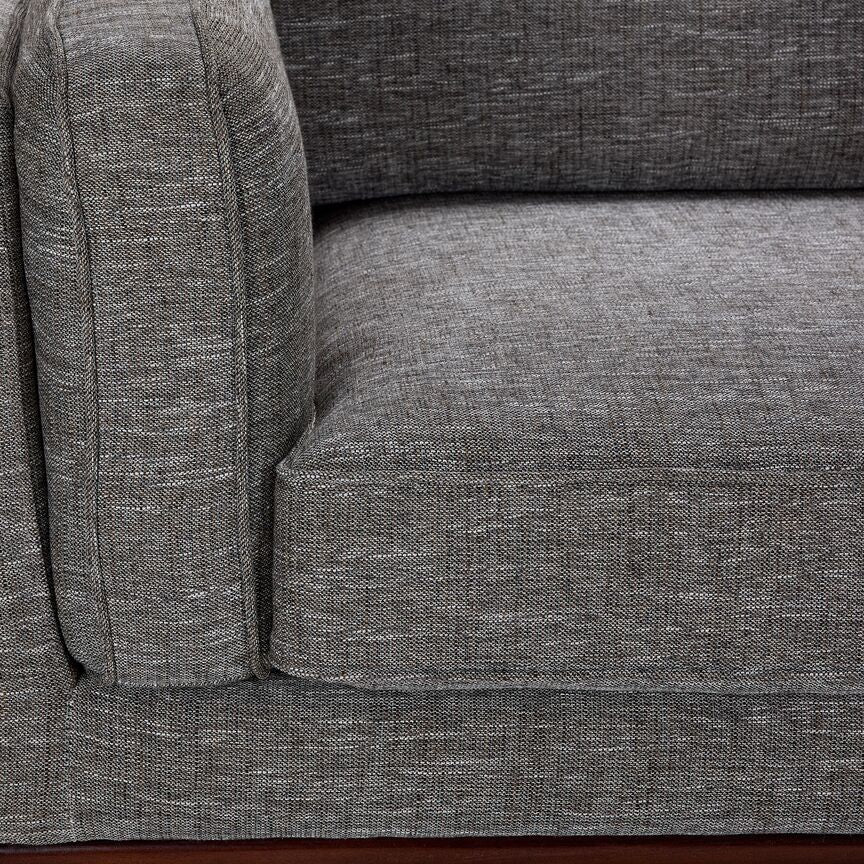 Adrianna II Loveseat - Light Taupe
