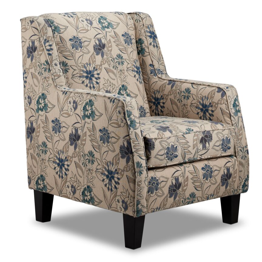 Agnes Accent Chair - Blue